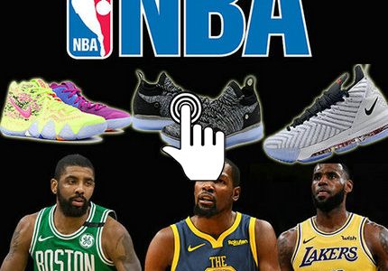 NBA Basketball Sneakers