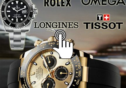 Brand Watches - Rolex & Omega